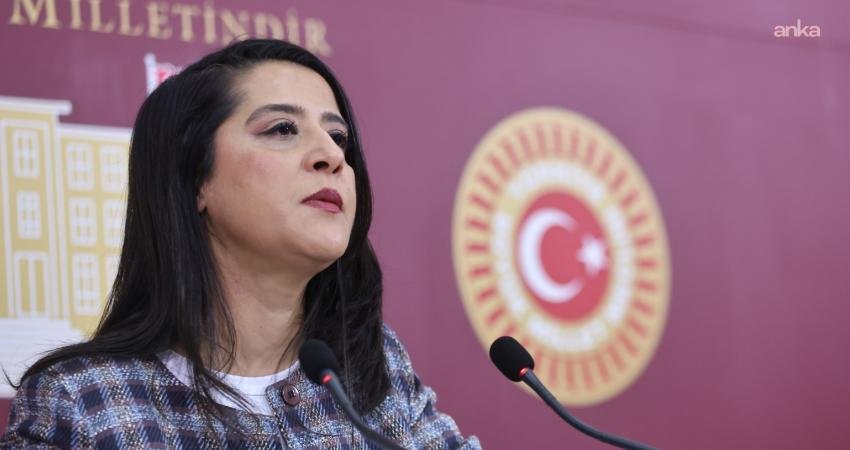 Emek Partisi (EMEP) Gaziantep Milletvekili Sevda Karaca Demir, "Gazze’de barbar