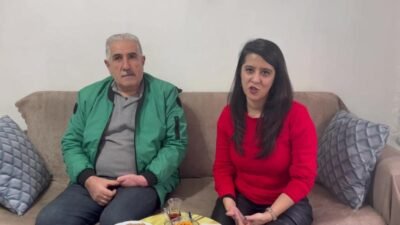 Emek Partisi (EMEP) Gaziantep Milletvekili Sevda Karaca Demir, iş kazasında