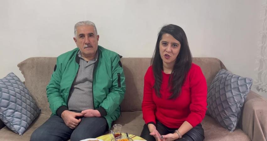 Emek Partisi (EMEP) Gaziantep Milletvekili Sevda Karaca Demir, iş kazasında