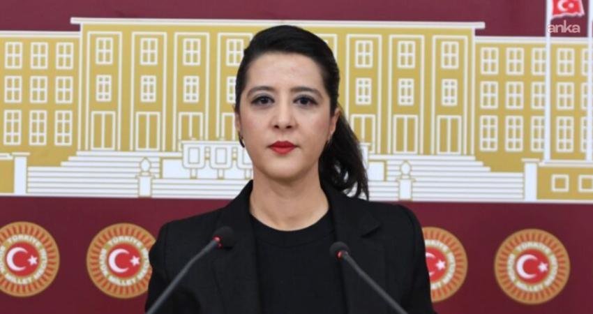 Emek Partisi (EMEP) Genel Başkan Yardımcısı ve Gaziantep Milletvekili Sevda