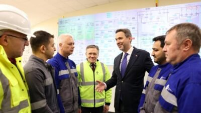 Enerji ve Tabii Kaynaklar Bakanı Alparslan Bayraktar, Akkuyu Nükleer Güç