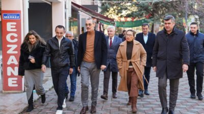 Etimesgut Belediye Başkanı Erdal Beşikcioğlu, belediye hizmetlerinin verimliliğini artırmak, yürütülen