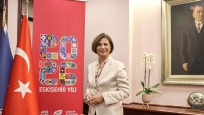 Eskişehir Büyükşehir Belediye (EBB) Başkanı Ayşe Ünlüce, "2026 Eskişehir Yılı"