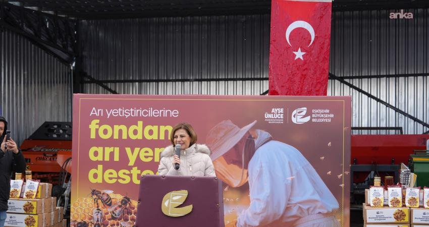 Eskişehir Büyükşehir Belediyesi, kırsal kalkınmayı desteklemek amacıyla Odunpazarı ve Tepebaşı