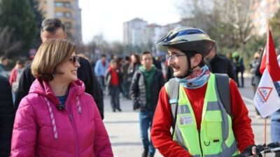 Eskişehir Büyükşehir Belediyesi (EBB), hava kirliliğini azaltmak ve yaya dostu