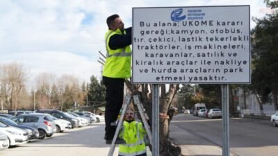Ulaşım Koordinasyon Merkezi (UKOME) kararıyla Eskişehir Büyükşehir Belediyesi'ne ait ücretsiz otoparklarda