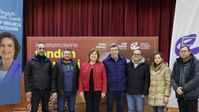 Eskişehir Büyükşehir Belediyesi (EBB), kırsal kalkınmayı desteklemek amacıyla üreticilere yönelik