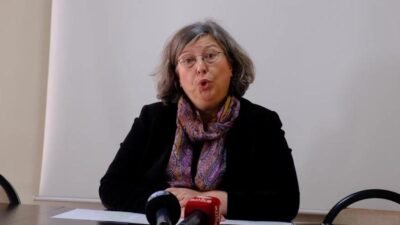 Eskişehir Bilecik Tabip Odası Başkanı Nazan Aksaray, tavsiye edilen tüketim