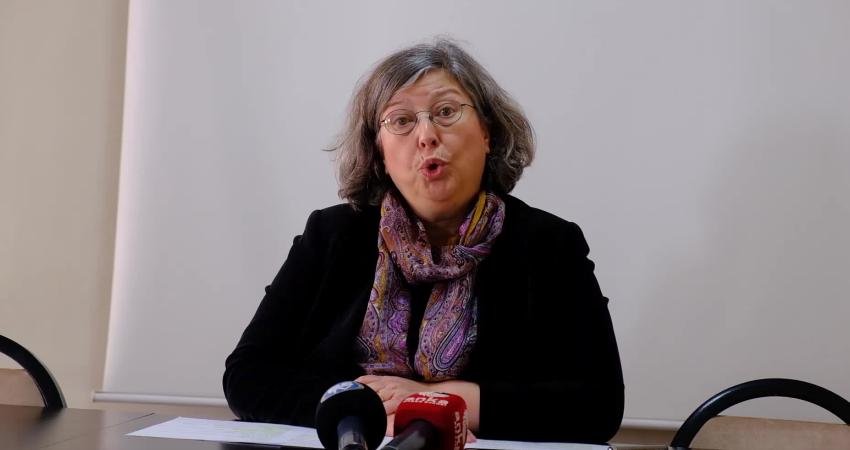 Eskişehir Bilecik Tabip Odası Başkanı Nazan Aksaray, tavsiye edilen tüketim