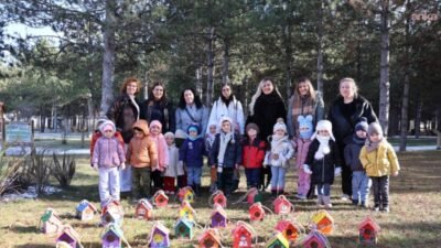 Eskişehir Büyükşehir Belediyesi Sanat Meslek Eğitim Kursları (ESMEK) Oyun Evi’nde eğitim