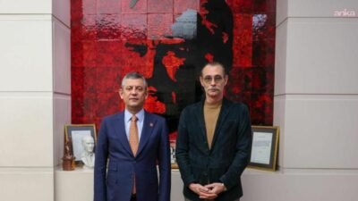 Etimesgut Belediye Başkanı Erdal Beşikcioğlu, CHP Genel Başkanı Özgür Özel’i