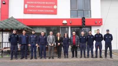 2025 yılının son günleri yaşanırken, yeni yılın coşkusu Etimesgut’un dört