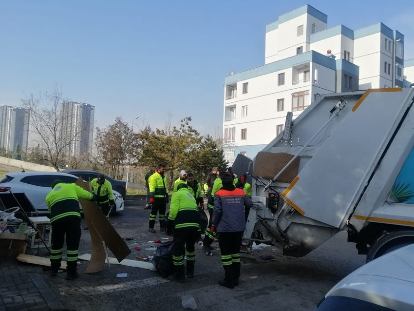Etimesgut Belediyesi Zabıta Müdürlüğü’ne vatandaşlar tarafından iletilen şikâyetler üzerine Tunahan