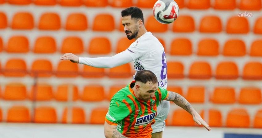 Süper Lig’in 20. haftasında Alanyaspor’a konuk olan Eyüpspor sahadan 3-1