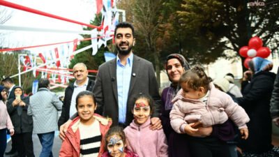 Tuzla Belediyesi tarafından Yayla Mahallesi’nde hayata geçirilen Oyun Parkı Sokağı,