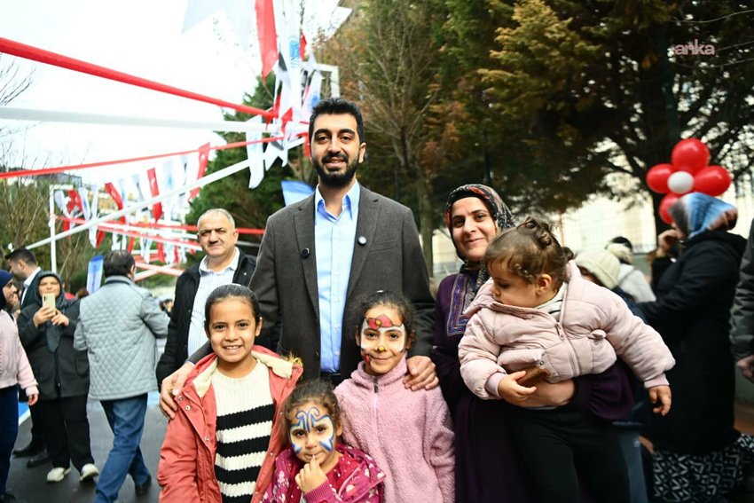 Tuzla Belediyesi tarafından Yayla Mahallesi’nde hayata geçirilen Oyun Parkı Sokağı,