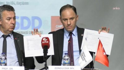 CHP Genel Başkan Yardımcısı Deniz Yavuzyılmaz, Mersin'de yapılan Akkuyu Nükleer