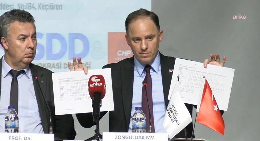 CHP Genel Başkan Yardımcısı Deniz Yavuzyılmaz, Mersin'de yapılan Akkuyu Nükleer