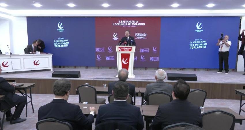 Yeniden Refah Partisi Genel Başkanı Fatih Erbakan, AK Parti'nin milletvekili