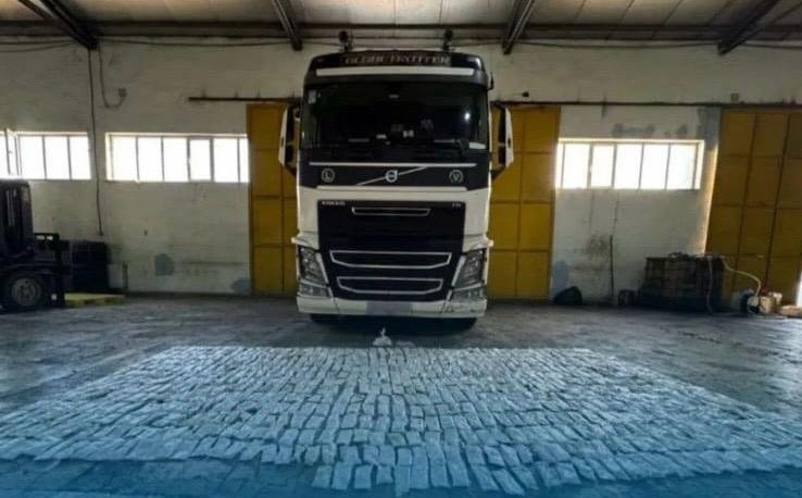 Nahçıvan Baş Gümrük Müdürlüğü, İran'dan gelerek Polonya istikametine giden bir