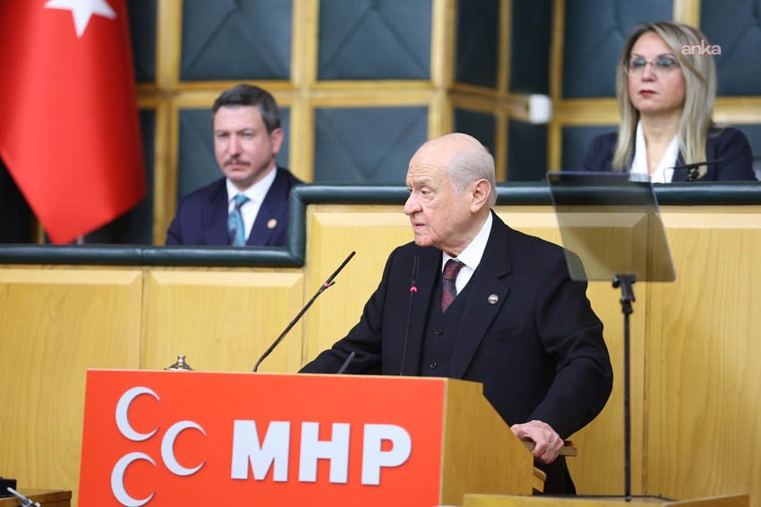 MHP Genel Başkanı Devlet Bahçeli, Suriye'deki son gelişmelerin hem Suriye