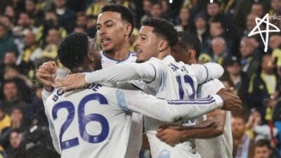 Fenerbahçe, UEFA Avrupa Ligi'nin 7. haftasında Aston Villa'ya 1-0 mağlup