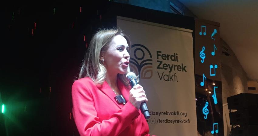 Ferdi Zeyrek Vakfı, İstanbul Kalamış Marina’da düzenlenen bağış gecesinde hayırseverleri