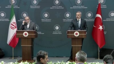 Dışişleri Bakanı Hakan Fidan, İran Dışişleri Bakanı Abbas Arakçi ile