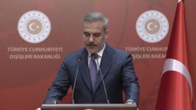 Dışişleri Bakanı Hakan Fidan, Fransa Dışişleri Bakanı Jean-Noel Barrot ile