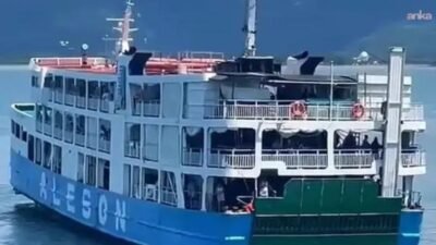 Filipinler’in güneyindeki Mindanao bölgesinde 359 kişiyi taşıyan bir feribot battı.