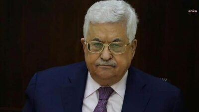 Filistin Devlet Başkanı Mahmud Abbas’ın Batı Şeria’nın Ramallah kentindeki İstişari