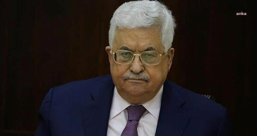 Filistin Devlet Başkanı Mahmud Abbas’ın Batı Şeria’nın Ramallah kentindeki İstişari