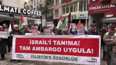 Filistin’e Özgürlük Platformu, Gazze’de devam eden insani krize ve İsrail’in