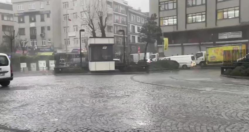 İstanbul genelinde Orta Akdeniz üzerinden gelen yağışlı hava ile Balkanlar