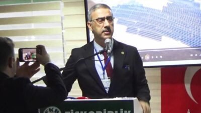 AK Parti Sakarya Milletvekili ve FİSKOBİRLİK Yönetim Kurulu Başkanı Lütfi