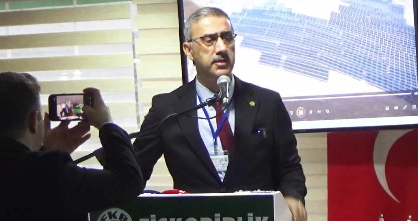 AK Parti Sakarya Milletvekili ve FİSKOBİRLİK Yönetim Kurulu Başkanı Lütfi