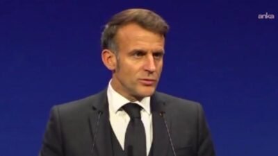 Fransa Cumhurbaşkanı Emmanuel Macron, Suriye'deki gelişmelere ilişkin yaptığı açıklamada, Suriye
