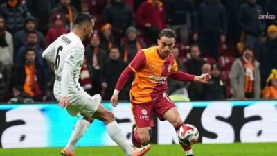 Trendyol Süper Lig’in 18. haftasında Galatasaray, sahasında Gaziantep FK’yi konuk