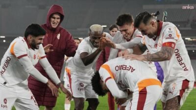 Galatasaray, Süper Lig'in 19. haftasında Fatih Karagümrük'ü deplasmanda 3-1 mağlup