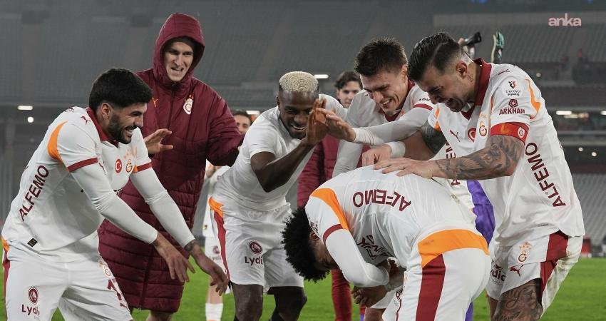 Galatasaray, Süper Lig'in 19. haftasında Fatih Karagümrük'ü deplasmanda 3-1 mağlup