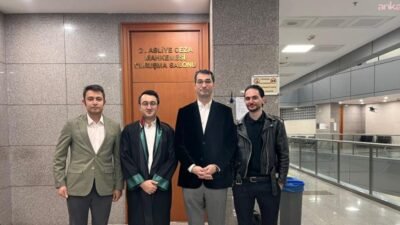 Gazeteci Barış Terkoğlu, dönemin Anadolu Cumhuriyet Başsavcısı İsmail Uçar’ın şikayeti