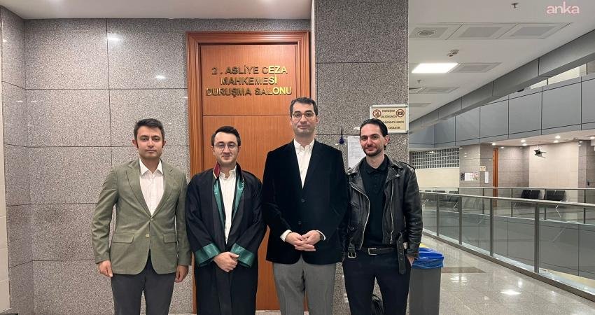 Gazeteci Barış Terkoğlu, dönemin Anadolu Cumhuriyet Başsavcısı İsmail Uçar’ın şikayeti