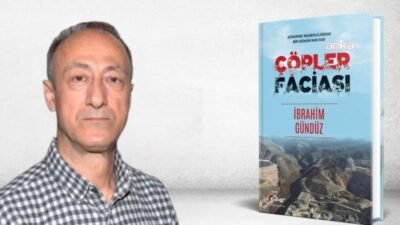 Gazeteci İbrahim Gündüz, Erzincan'ın İliç ilçesindeki Çöpler Altın Madeni'nde 13
