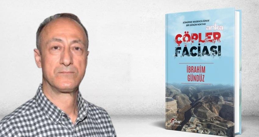 Gazeteci İbrahim Gündüz, Erzincan'ın İliç ilçesindeki Çöpler Altın Madeni'nde 13