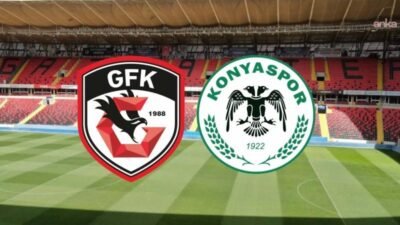 Süper Lig'in 19'uncu haftasında Gaziantep FK, Konyaspor karşılaşması 1-1 beraberlik ile