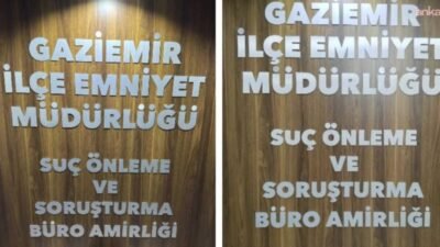 İzmir’in Gaziemir ilçesinde uyuşturucu ticaretiyle mücadele kapsamında yürütülen çalışmalar sonucunda,