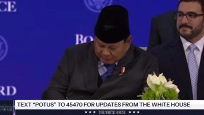 İsviçre’nin Davos kentinde düzenlenen törenle Gazze Barış Kurulu için imzalar