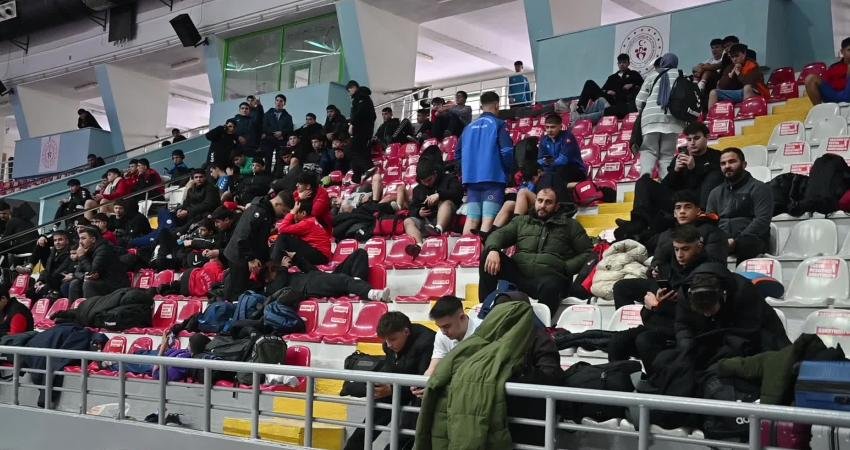 Yozgat Rıza Kayaalp Spor Salonu, 2025-2026 yılı Okul Sporları faaliyetleri