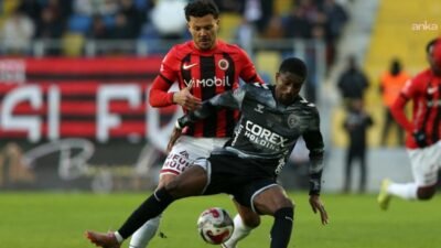  Süper Lig’in 18. haftasında, Gençlerbirliği ile Samsunspor 1-1 berabere kaldı.