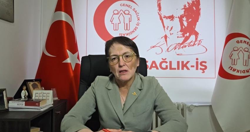 Genel Sağlık-İş Sendikası Genel Başkanı Derya Uğur, "Ekonomik gerekçelerle iş